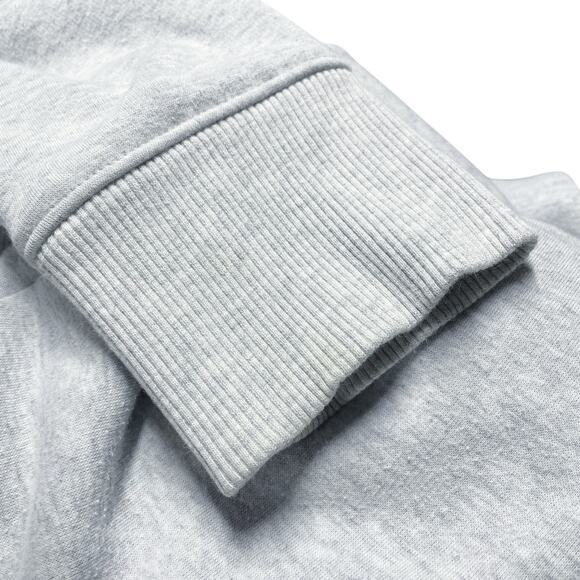 ATHLETA Cozy Karma Turtleneck Sweatshirt in Light Heathered Gray Size S - Picture 4 of 8